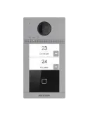 HIKVISION Videoportero IP WiFi 2 apartamentos - Cámara 2 Mpx | Audio b