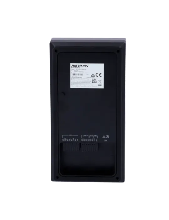 HIKVISION Videoportero IP WiFi 4 apartamentos - Cámara 2 Mpx | Audio b