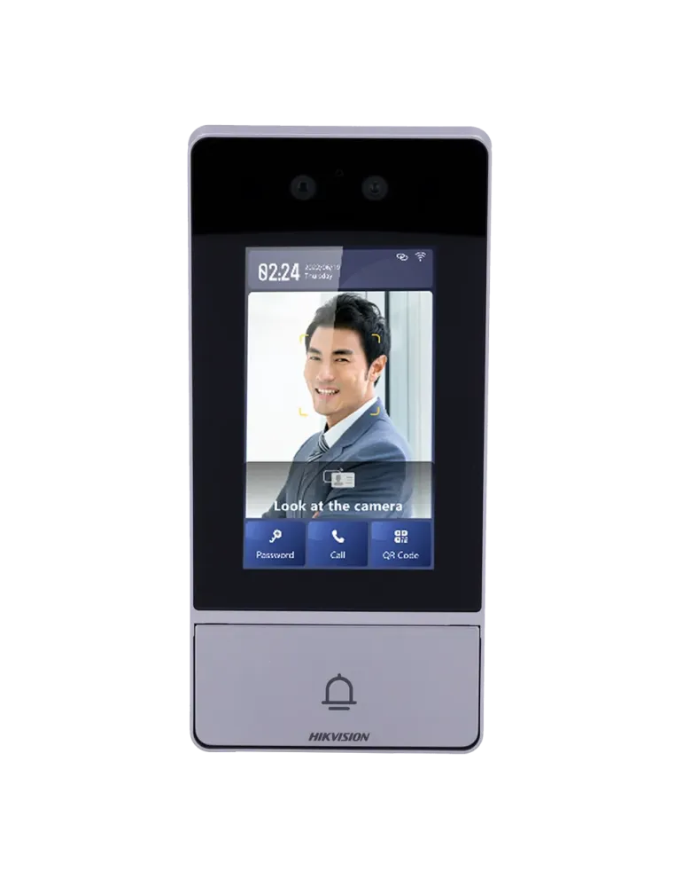 HIKVISION Videoportero IP WiFi - Cámara 2 Mpx | Audio bidireccional -