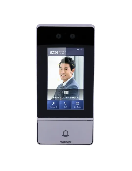 HIKVISION Videoportero IP WiFi - Cámara 2 Mpx | Audio bidireccional -