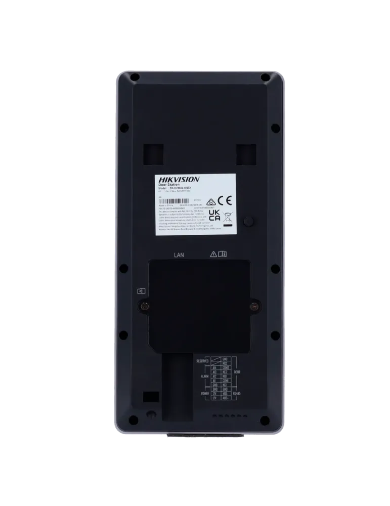 HIKVISION Videoportero IP WiFi - Cámara 2 Mpx | Audio bidireccional -
