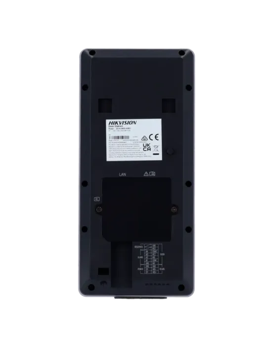 HIKVISION Videoportero IP WiFi - Cámara 2 Mpx | Audio bidireccional -