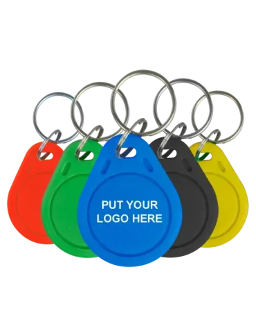 CARDCUBE Llavero TAG de proximidad personalizable - MF DS 13.56 MHz pa