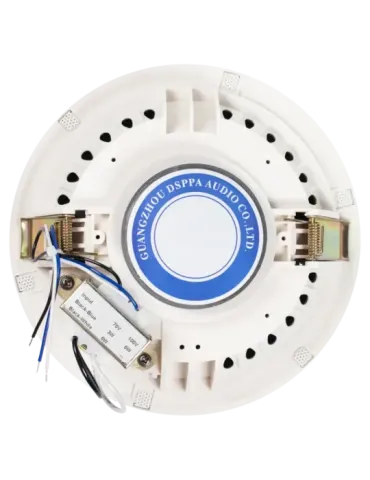 DSPPA Altavoz de techo - Altavoz de rango completo 6.5″ - Potencia 70V
