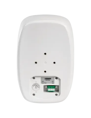 DSPPA Altavoz de techo - Altavoz de rango completo 1x6.5″ + 1x1″ - Pot