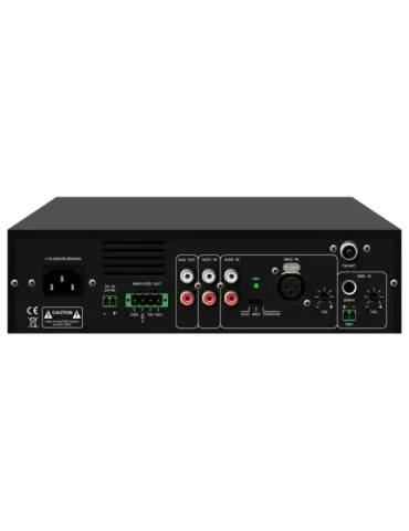 DSPPA Mini mezclador digital - Amplificador 100V - Reproductor USB / R