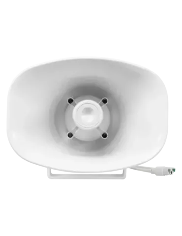 DSPPA Bocina IP - Protocolo ONVIF - Formatos MP3 y WAV - PoE+ o DC - P