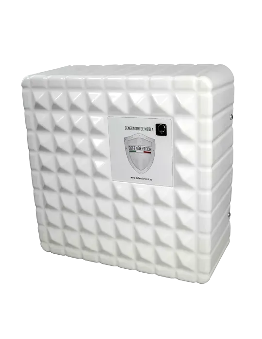 DEFENDERTECH Generador de niebla Defendertech - 2 relés Ajax instalado