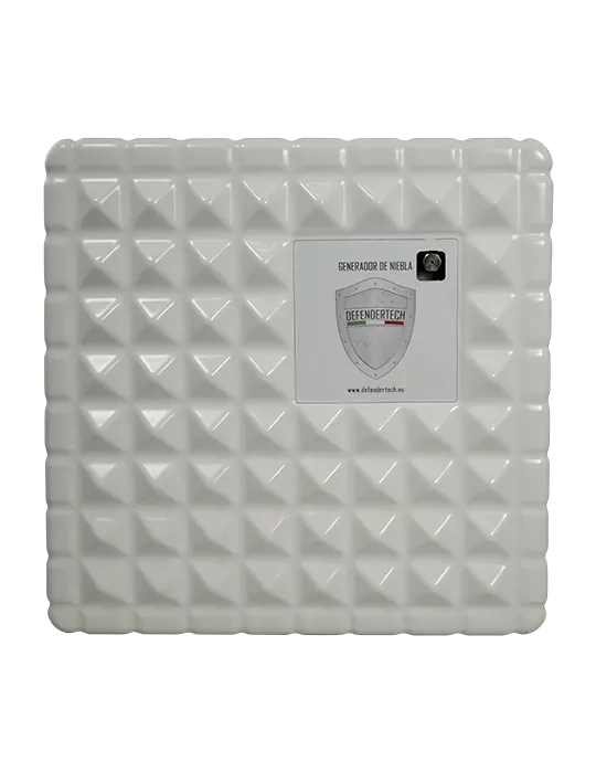 DEFENDERTECH Generador de niebla Defendertech - 2 relés Ajax instalado