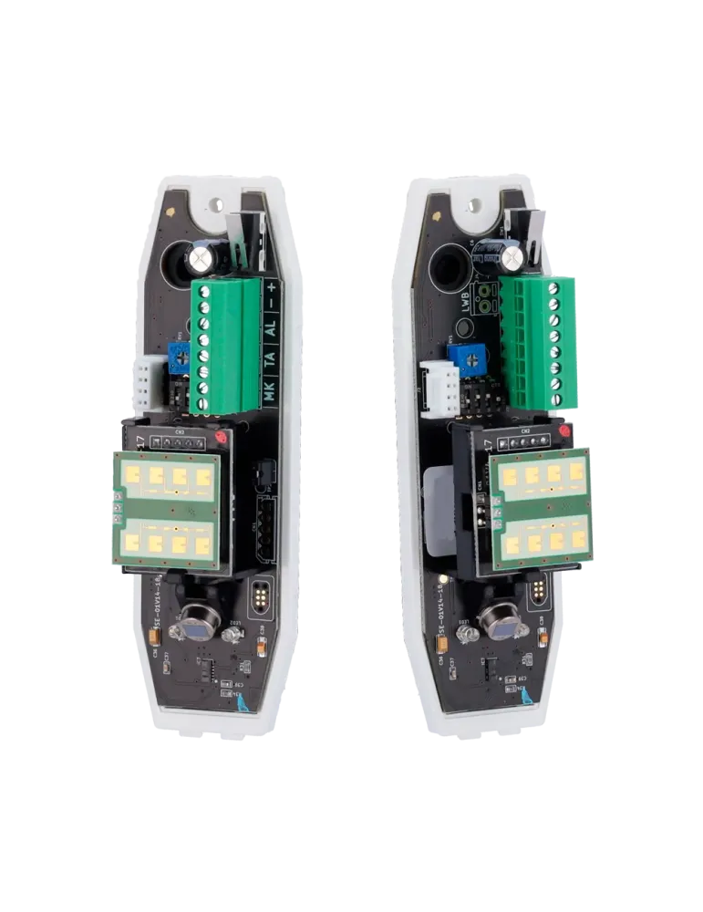 DUEVI Detector exterior Duevi cableado - PIR tipo cortina y microondas