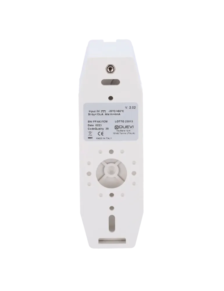 DUEVI Detector exterior Duevi bajo consumo - Preparado para integrar t