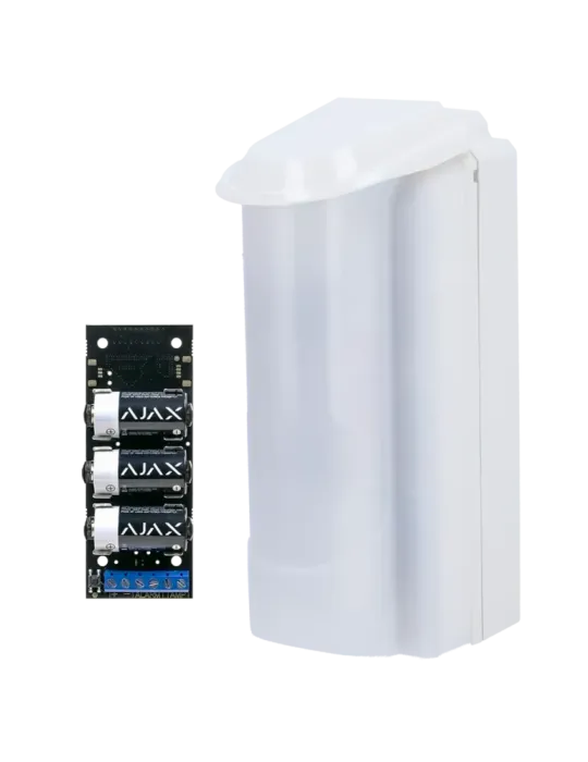 DUEVI Detector exterior Duevi bajo consumo - Compatible con Ajax Trans