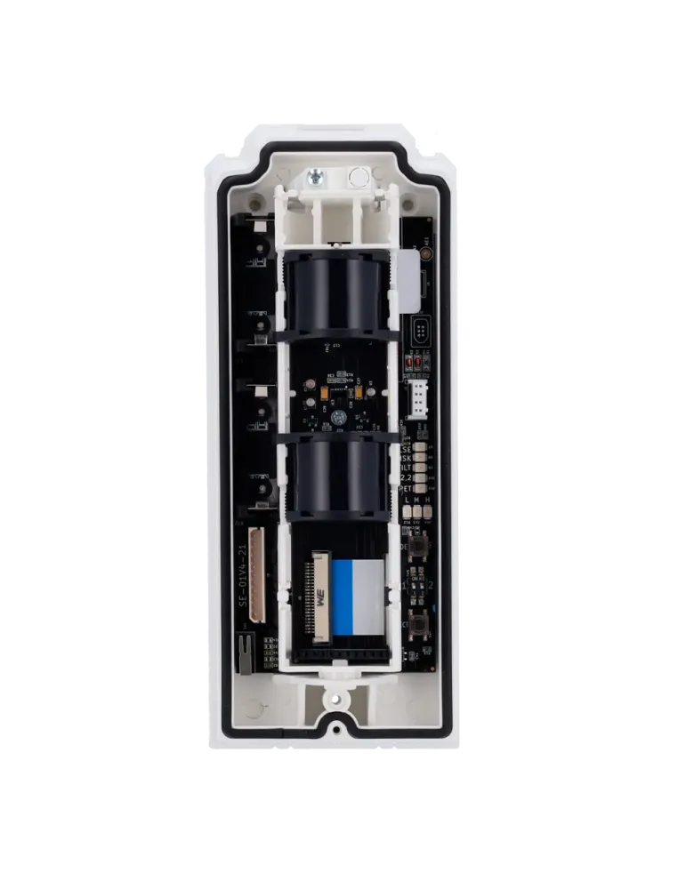 DUEVI Detector exterior Duevi bajo consumo - Compatible con Ajax Trans