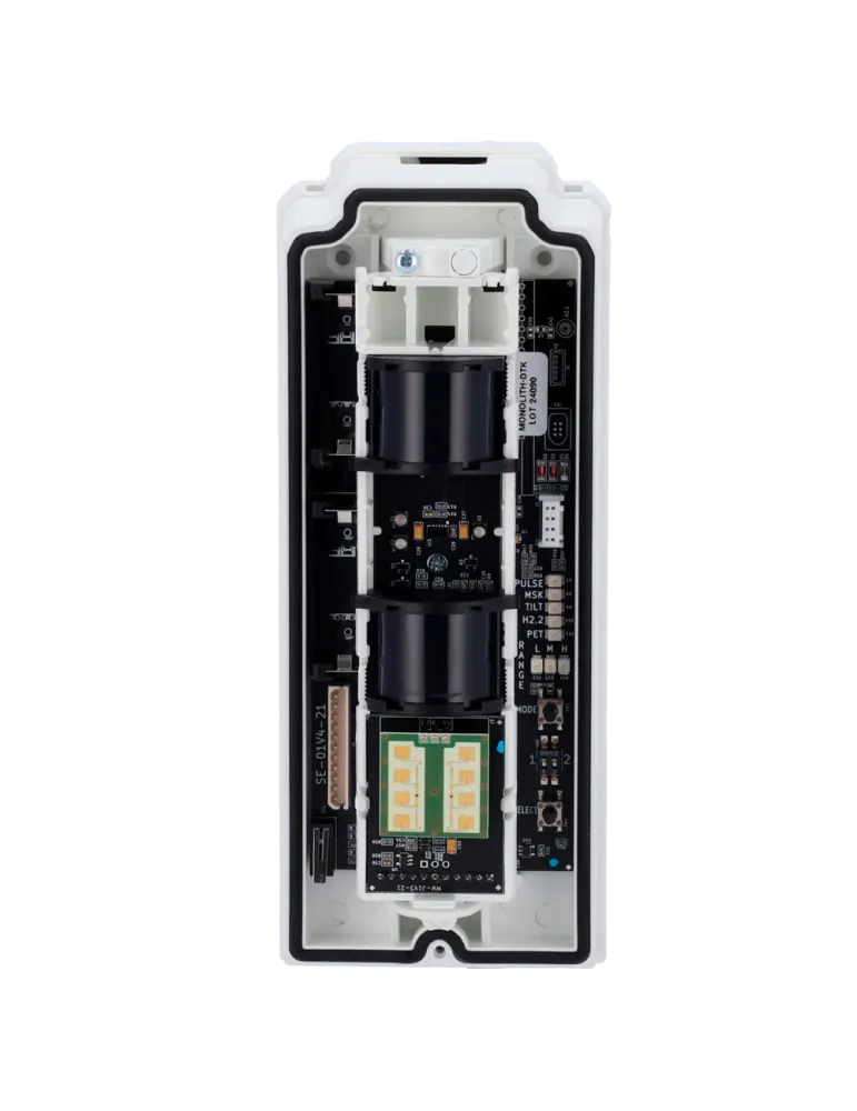 DUEVI Detector exterior Duevi bajo consumo - Preparado para integrar t