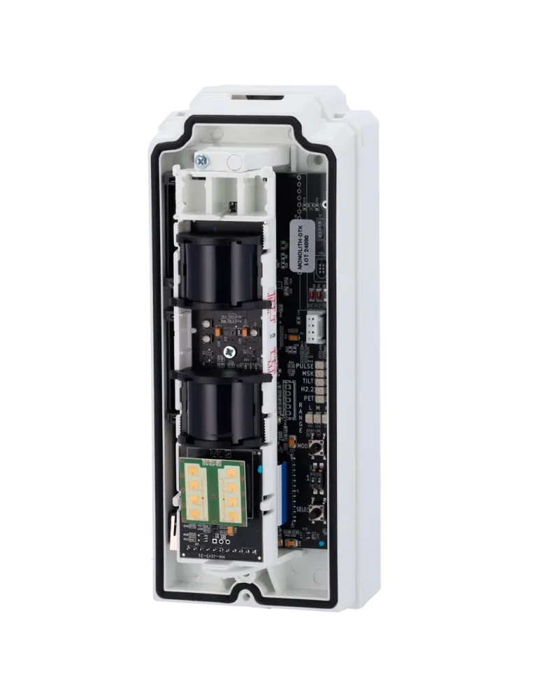 DUEVI Detector exterior Duevi bajo consumo - Preparado para integrar t
