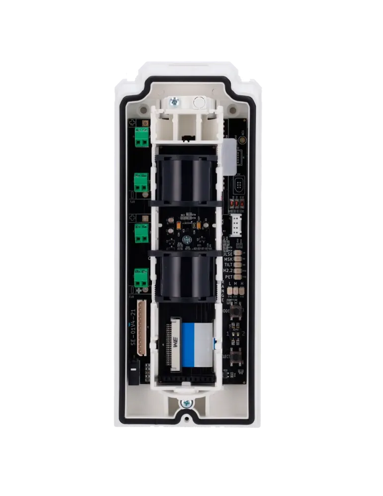 DUEVI Detector exterior Duevi cableado - Doble PIR / Detección 15 m -