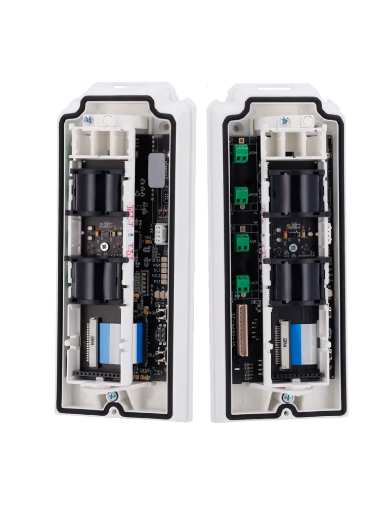 DUEVI Detector exterior Duevi cableado - Doble PIR / Detección 15 m -
