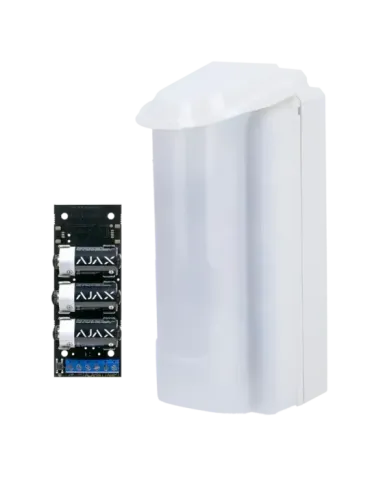 DUEVI Detector exterior Duevi bajo consumo - Compatible con Ajax Trans