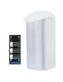 DUEVI Detector exterior Duevi bajo consumo - Compatible con Ajax Trans