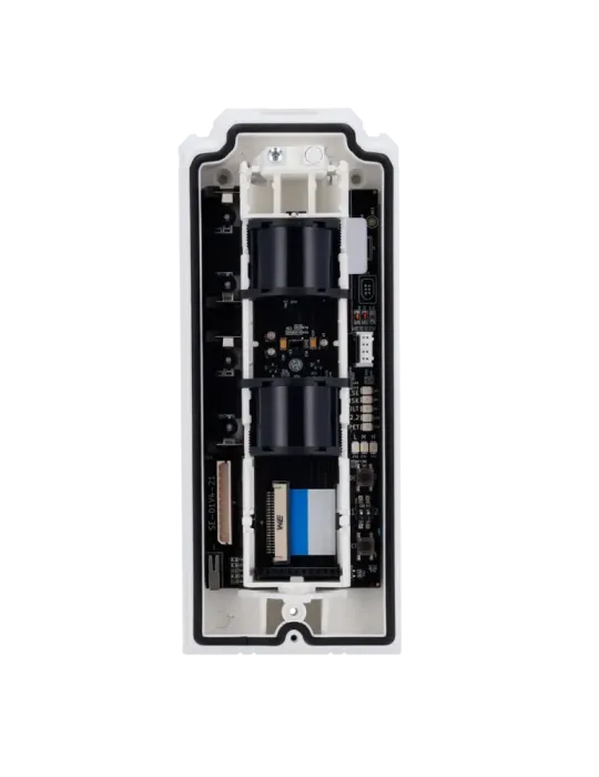 DUEVI Detector exterior Duevi bajo consumo - Compatible con Ajax Trans