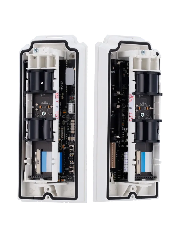 DUEVI Detector exterior Duevi bajo consumo - Compatible con Ajax Trans