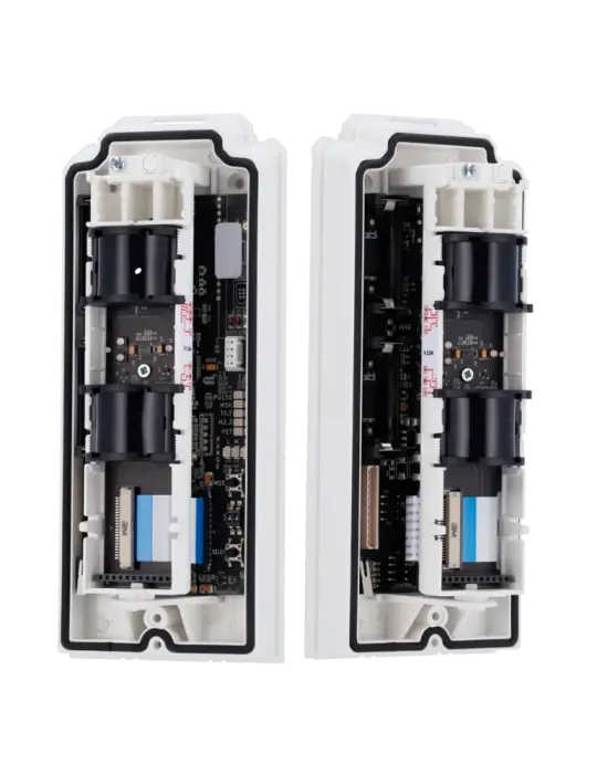DUEVI Detector exterior Duevi bajo consumo - Compatible con Ajax Trans