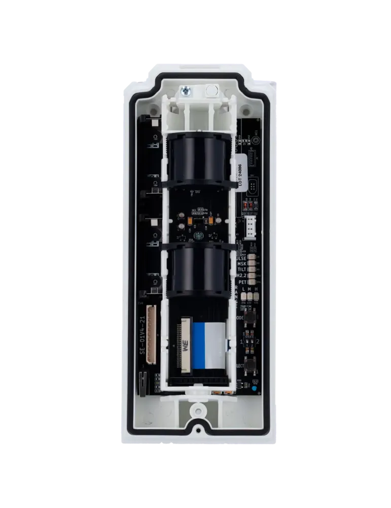 DUEVI Detector exterior Duevi bajo consumo - Preparado para integrar t