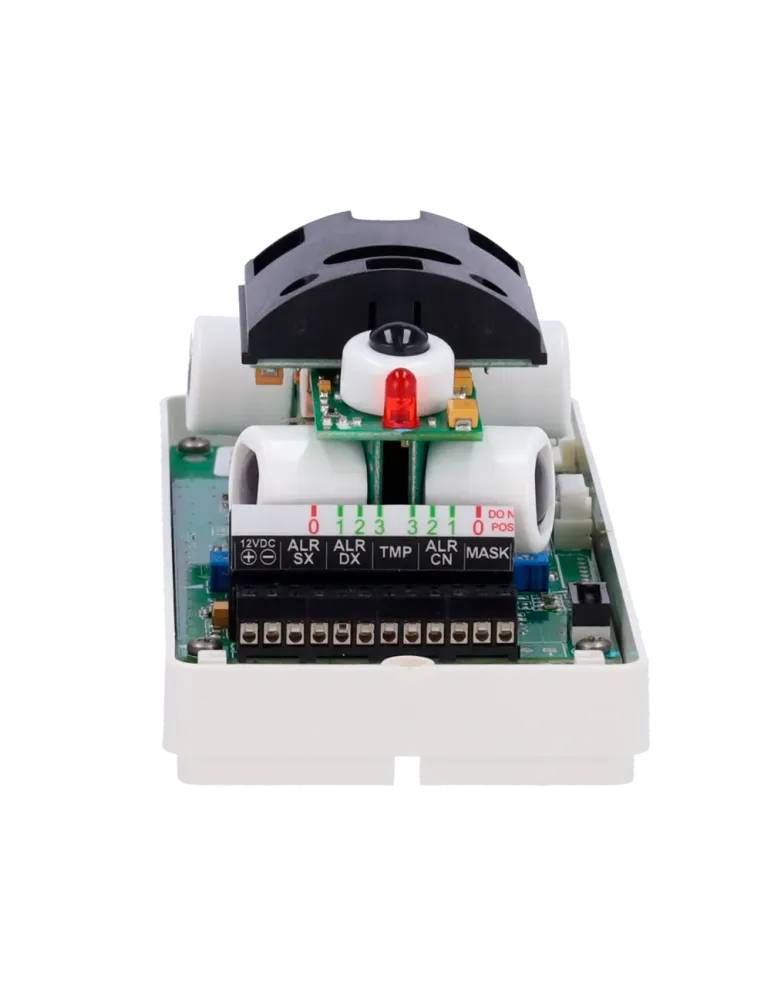 DUEVI Detector exterior Duevi cableado - Doble PIR por cada lado y dob
