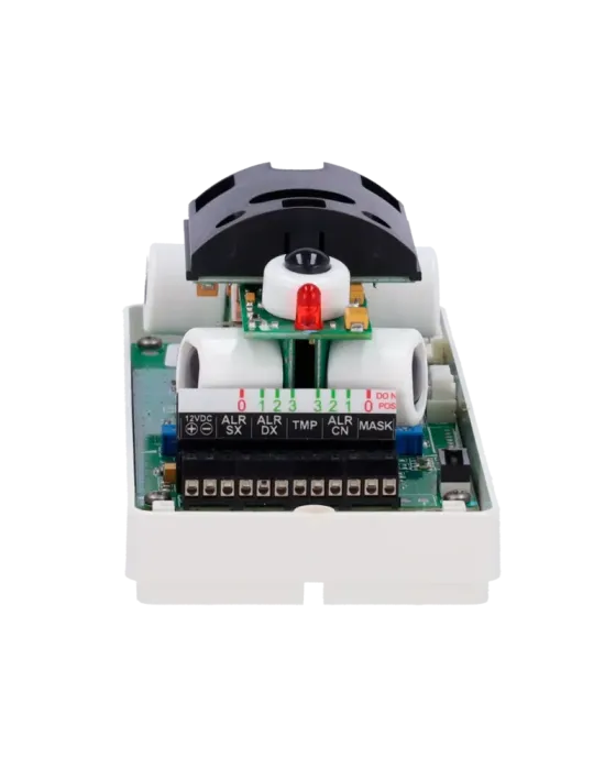 DUEVI Detector exterior Duevi cableado - Doble PIR por cada lado y dob