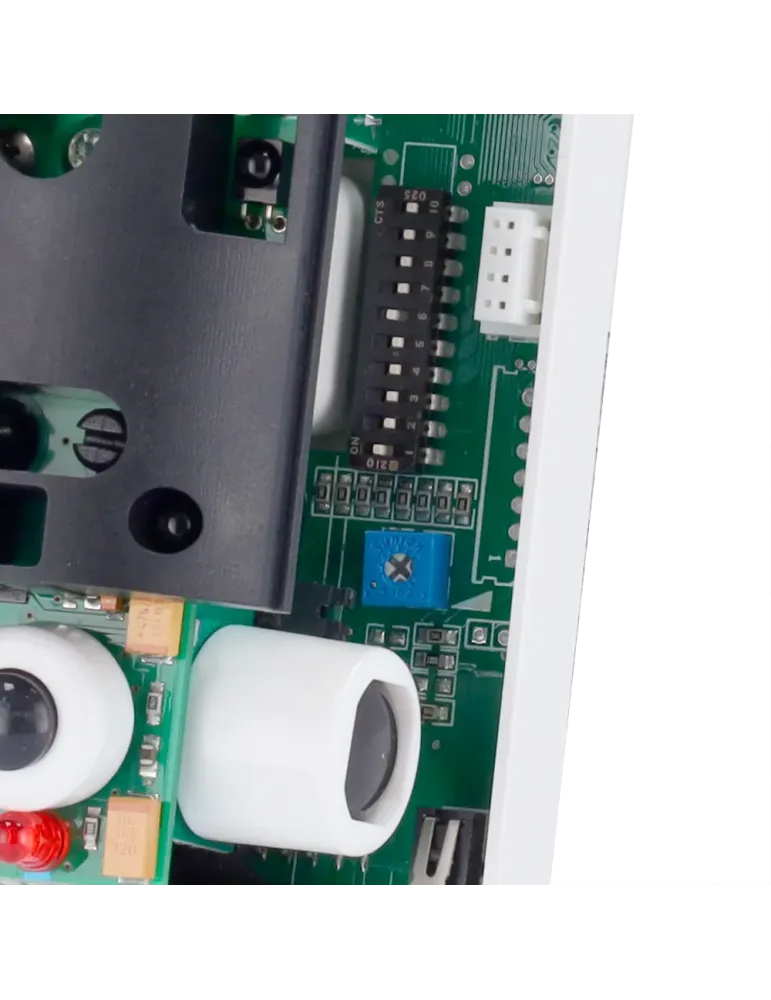DUEVI Detector exterior Duevi cableado - Doble PIR por cada lado y dob