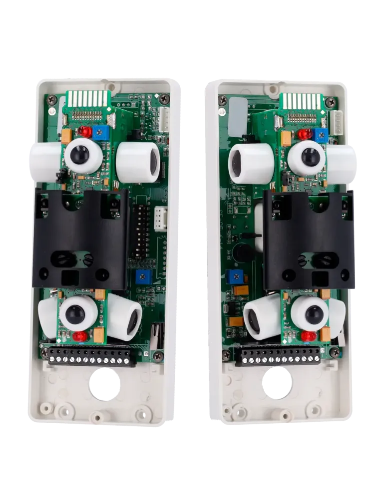 DUEVI Detector exterior Duevi cableado - Doble PIR por cada lado y dob