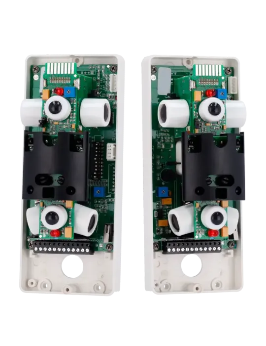 DUEVI Detector exterior Duevi cableado - Doble PIR por cada lado y dob