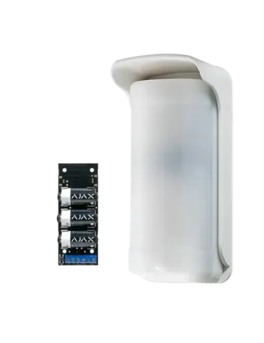 DUEVI Detector exterior Duevi bajo consumo - Integrado con Ajax Transm