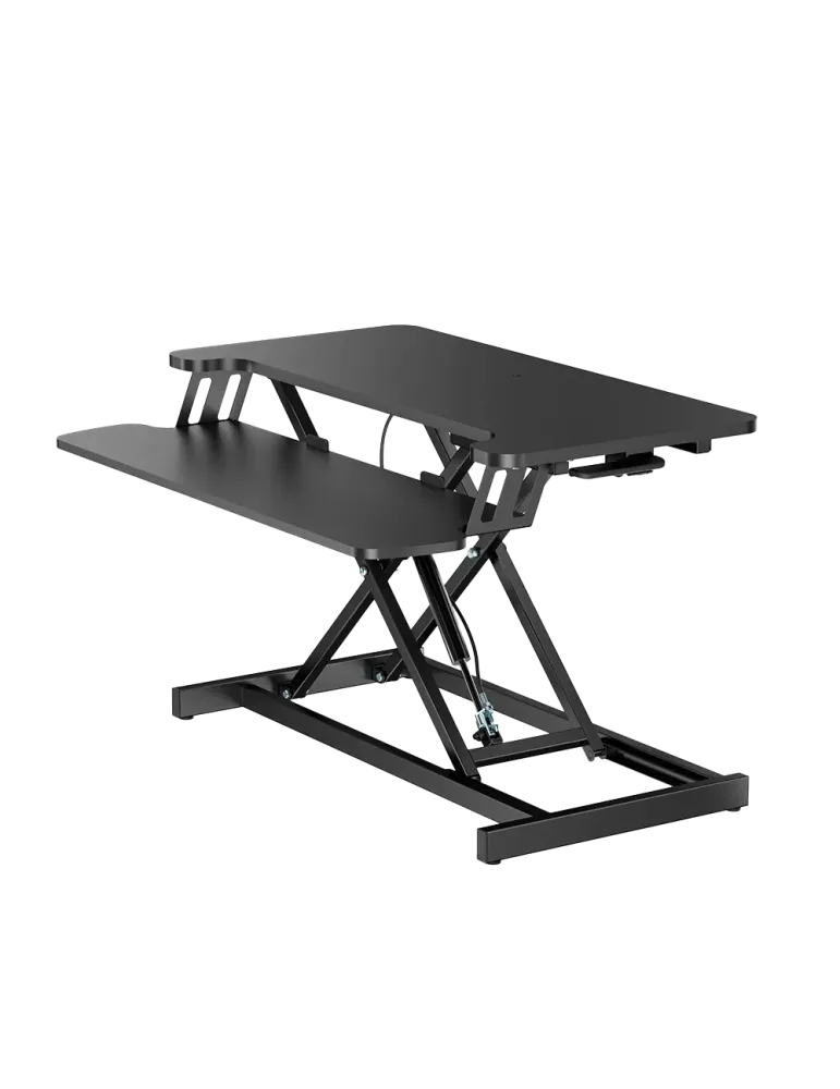 MARCA BLANCA Estación de trabajo plegable - Peso soportado 15 Kg - Alt