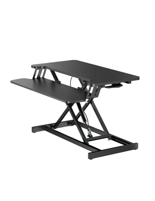 MARCA BLANCA Estación de trabajo plegable - Peso soportado 15 Kg - Alt