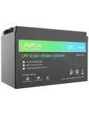 DYNESS Batería estacionaria - Capacidad 1280Wh - LiFePO4 12V / 100Ah -