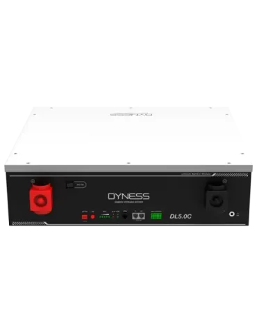 DYNESS Batería estacionaria - Capacidad 5120Wh - LiFePO4 51.2V / 100Ah