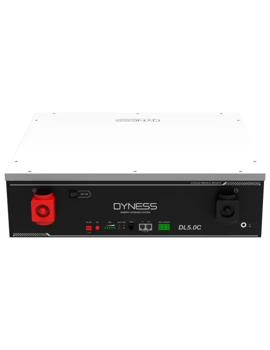 DYNESS Batería estacionaria - Capacidad 5120Wh - LiFePO4 51.2V / 100Ah