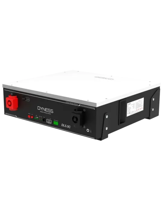 DYNESS Batería estacionaria - Capacidad 5120Wh - LiFePO4 51.2V / 100Ah