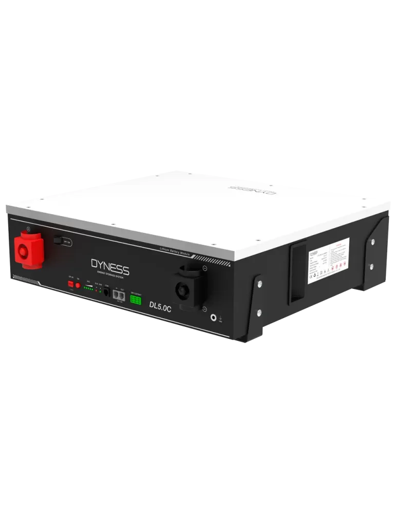 DYNESS Batería estacionaria - Capacidad 5120Wh - LiFePO4 51.2V / 100Ah
