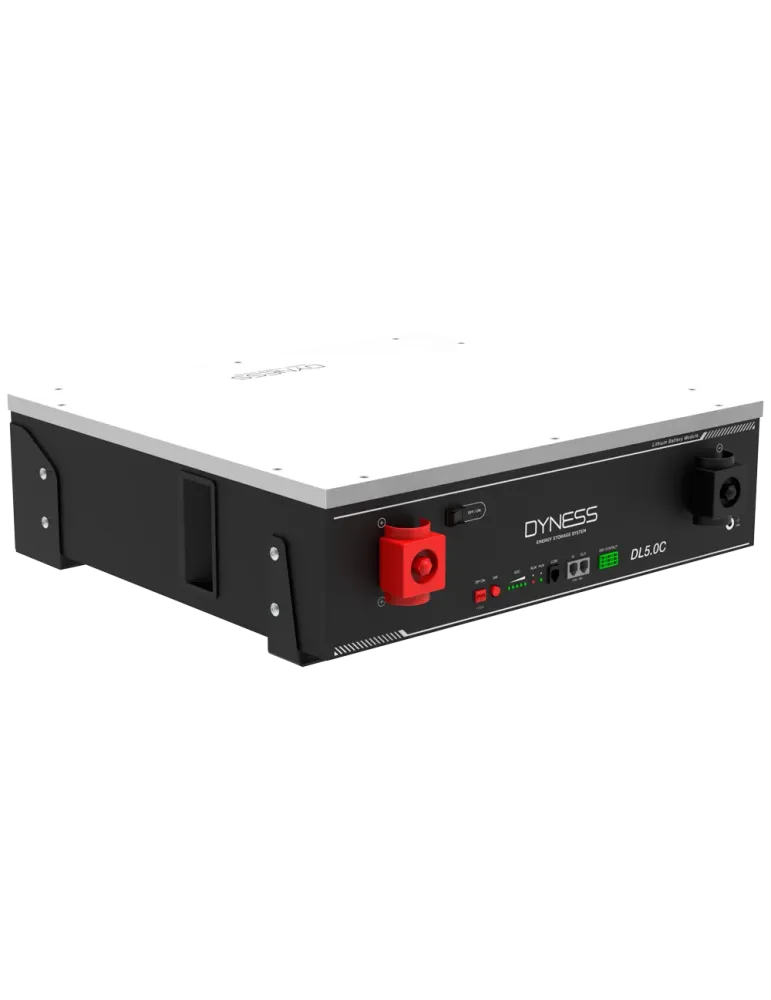 DYNESS Batería estacionaria - Capacidad 5120Wh - LiFePO4 51.2V / 100Ah