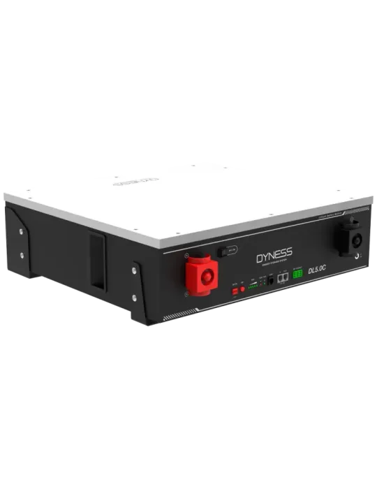 DYNESS Batería estacionaria - Capacidad 5120Wh - LiFePO4 51.2V / 100Ah