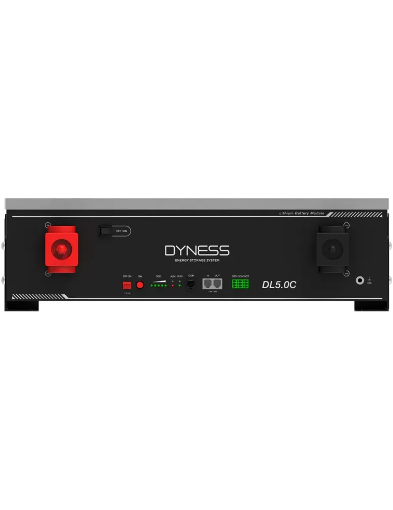DYNESS Batería estacionaria - Capacidad 5120Wh - LiFePO4 51.2V / 100Ah