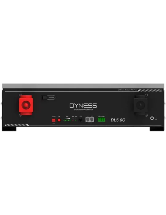 DYNESS Batería estacionaria - Capacidad 5120Wh - LiFePO4 51.2V / 100Ah