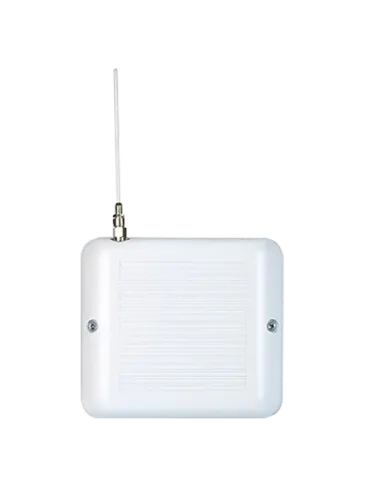 RISCO Repetidor inalámbrico Unidireccional - Inalámbrico 868 MHz / Ant