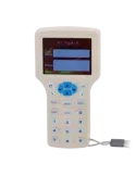 CARDCUBE Lector-escritor de tarjetas RFID - Pantalla 3″ TFT y teclado