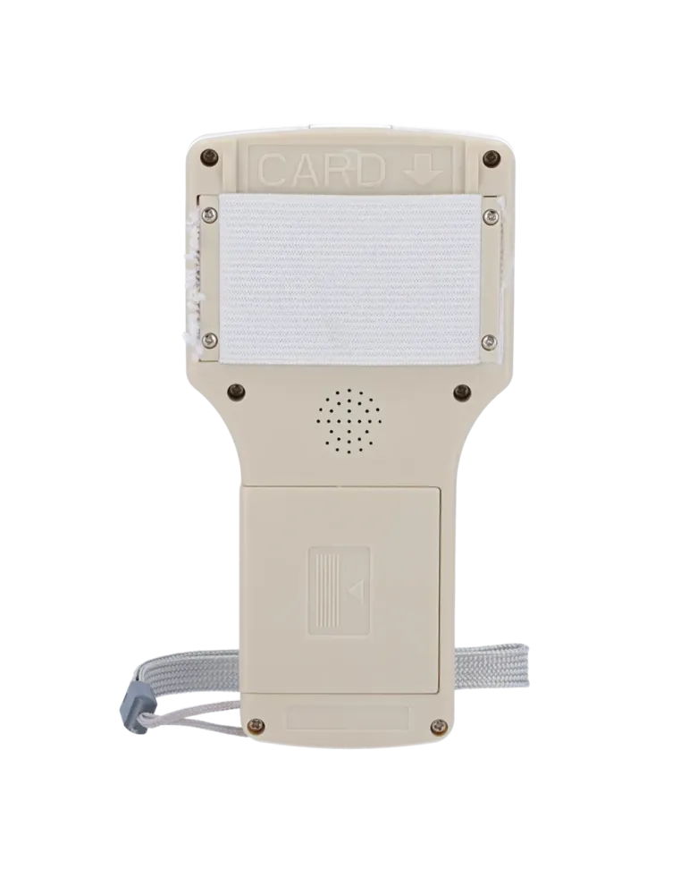 CARDCUBE Lector-escritor de tarjetas RFID - Pantalla 3″ TFT y teclado