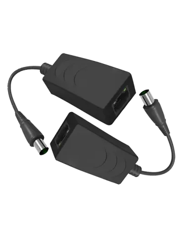 MARCA BLANCA Extensor de IP por cable coaxial - Pasivo | No requiere a