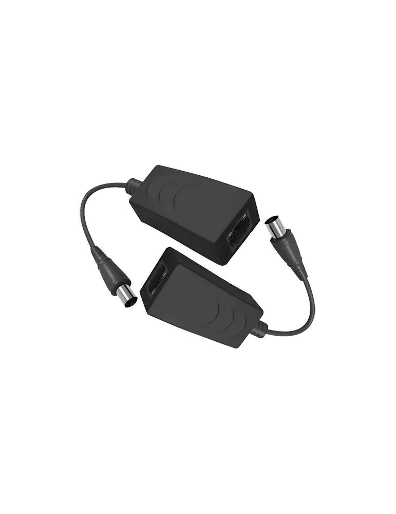 MARCA BLANCA Extensor de IP por cable coaxial - Pasivo | No requiere a