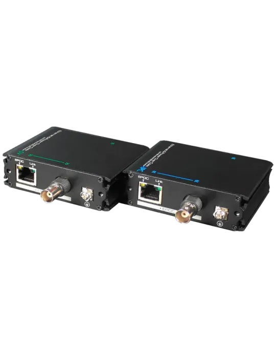 MARCA BLANCA Extensor de IP por cable coaxial | PoE - Pasivo - Emisor